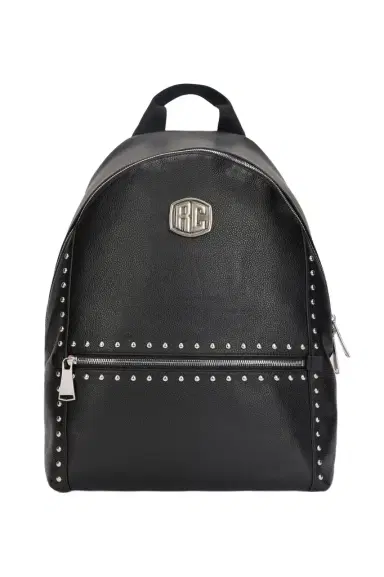 Roberto Cavalli Roberto Cavalli Studded Leather Backpack | Thumbnail 1