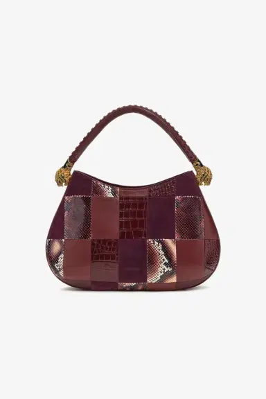 Roberto Cavalli Patchwork Shoulder Bag | Thumbnail 3