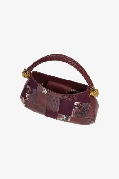 Roberto Cavalli Patchwork Shoulder Bag | Thumbnail 4