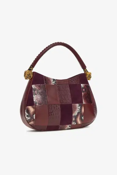 Roberto Cavalli Patchwork Shoulder Bag | Thumbnail 5