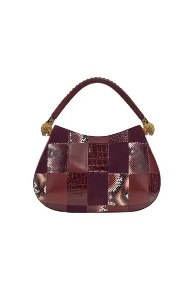 Roberto Cavalli Patchwork Shoulder Bag | Thumbnail 1