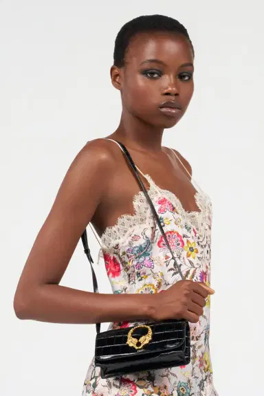 Roberto Cavalli Roar Mini bag in Leather | Thumbnail 2