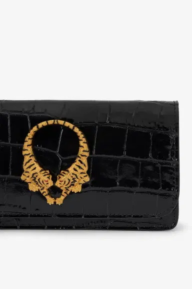 Roberto Cavalli Roar Mini bag in Leather | Thumbnail 5