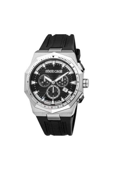 Roberto Cavalli Roberto Cavalli by Franck Muller Men’s Chronograph Watch | Thumbnail 1