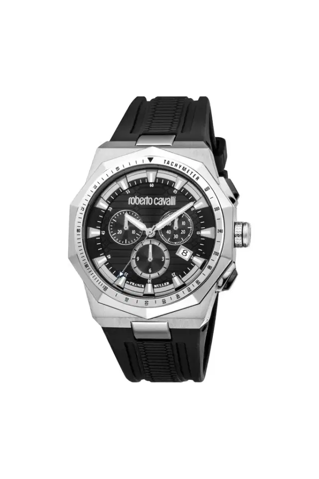 Roberto Cavalli Roberto Cavalli by Franck Muller Men’s Chronograph Watch