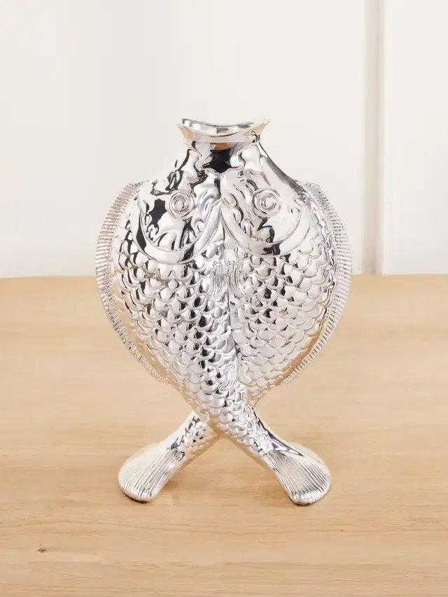 Christofle plated Vase
