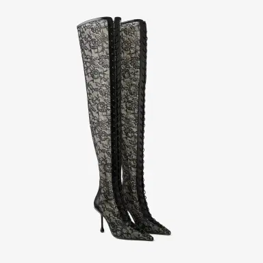 Jimmy Choo Scarlett Over The Knee 95 | Thumbnail 4 Jimmy Choo Scarlett Over The Knee 95 | Thumbnail 4