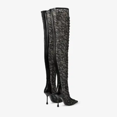 Jimmy Choo Scarlett Over The Knee 95 | Thumbnail 6 Jimmy Choo Scarlett Over The Knee 95 | Thumbnail 6