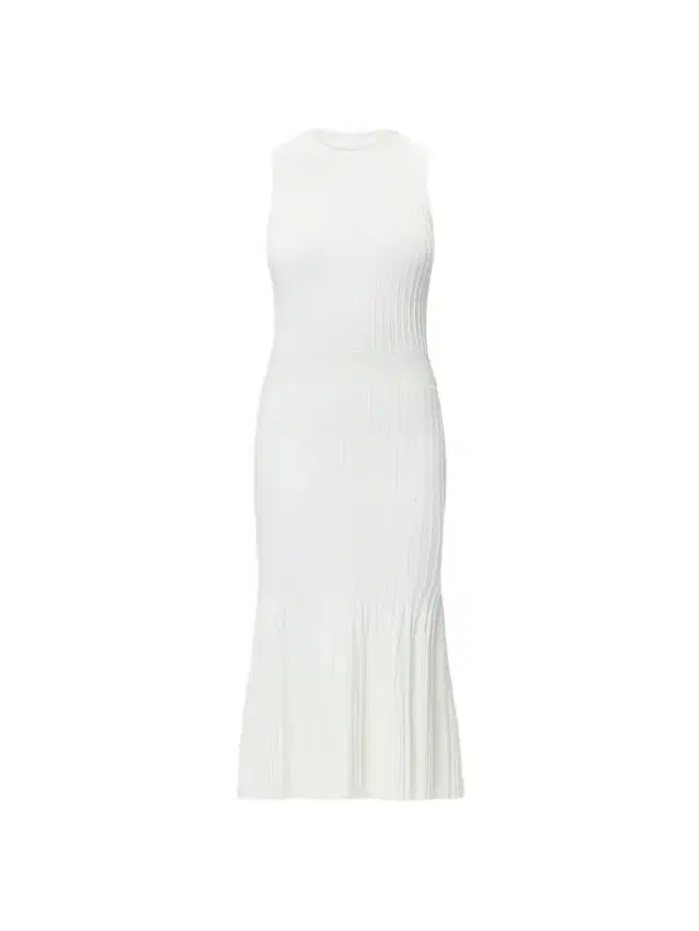 Hervé Léger Women's The Lauren Rib-Knit Midi Dress - Alabaster