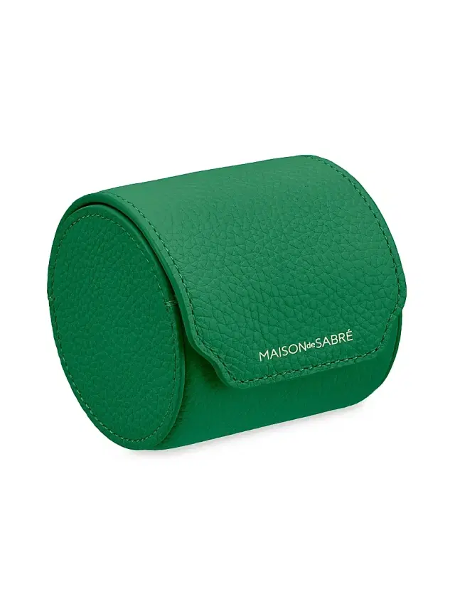 MAISON de SABRÉ Unisex Leather Watch Roll