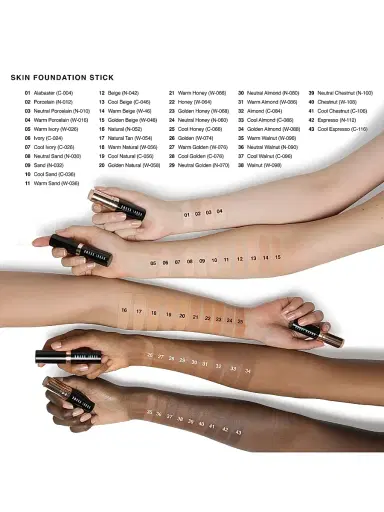 BOBBI BROWN Women's Skin Foundation Stick - Neutral Golden | Thumbnail 5