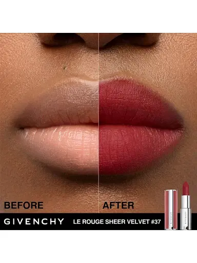 Givenchy Women's Le Rouge Sheer Velvet Lipstick | Thumbnail 5
