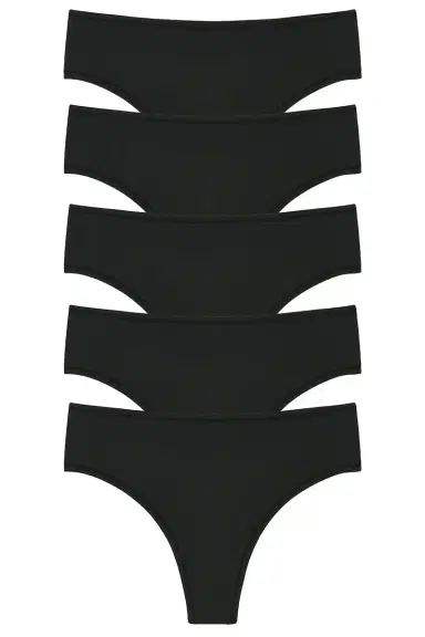 Skims Fits Everybody 5 Pack Thong | Thumbnail 1 Skims Fits Everybody 5 Pack Thong | Thumbnail 1