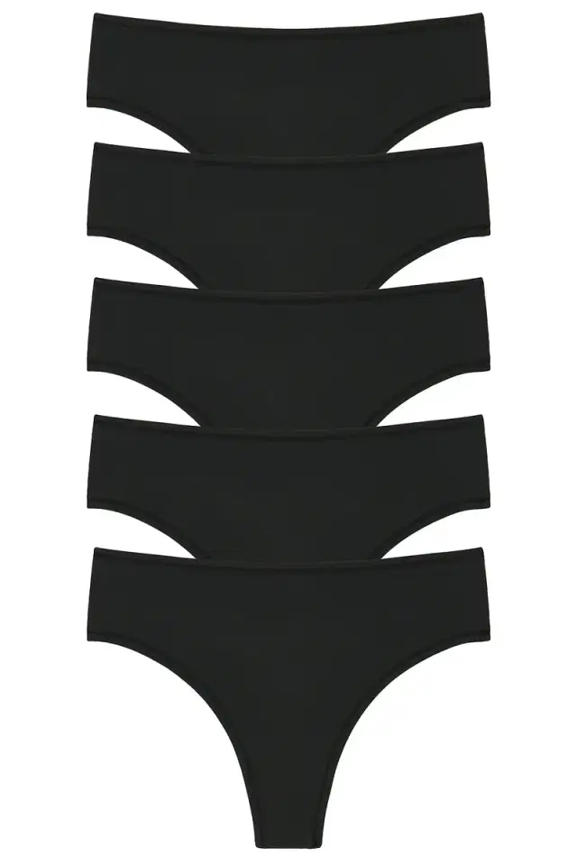 Fits Everybody 5 Pack Thong