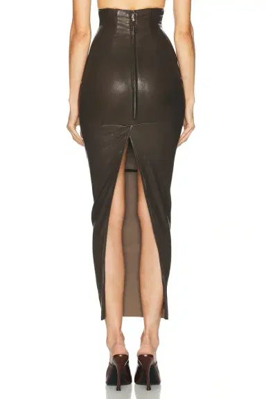 Rick Owens Dirt Pillar Skirt | Thumbnail 4