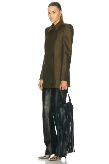 KHAITE Lotus Nano Fringe Tote Bag | Thumbnail 2