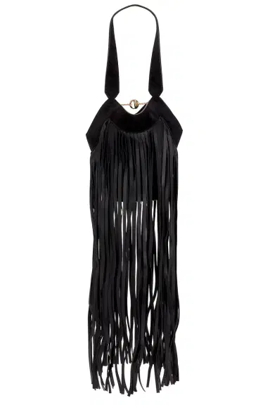 KHAITE Lotus Nano Fringe Tote Bag | Thumbnail 3