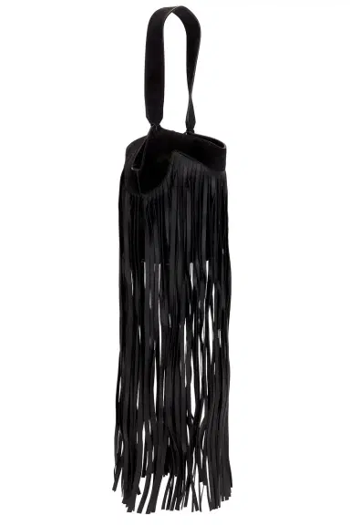 KHAITE Lotus Nano Fringe Tote Bag | Thumbnail 4