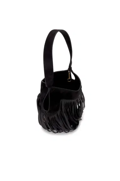KHAITE Lotus Nano Fringe Tote Bag | Thumbnail 5