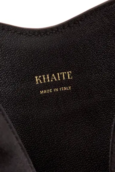 KHAITE Lotus Nano Fringe Tote Bag | Thumbnail 6