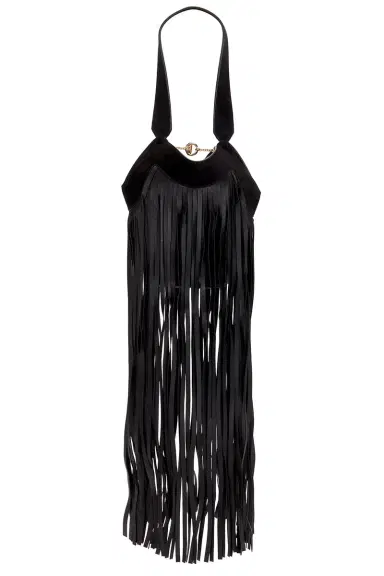 KHAITE Lotus Nano Fringe Tote Bag | Thumbnail 1
