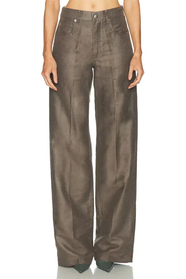 Rick Owens Geth Wide Leg