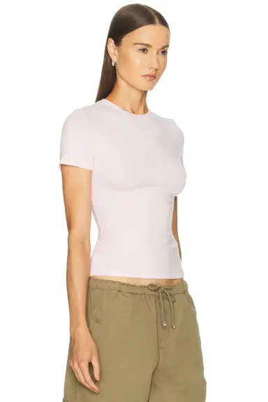 Skims Cotton Jersey T-shirt | Thumbnail 2 Skims Cotton Jersey T-shirt | Thumbnail 2