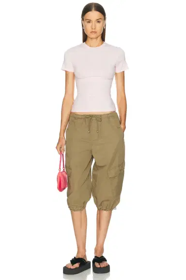 Skims Cotton Jersey T-shirt | Thumbnail 4 Skims Cotton Jersey T-shirt | Thumbnail 4