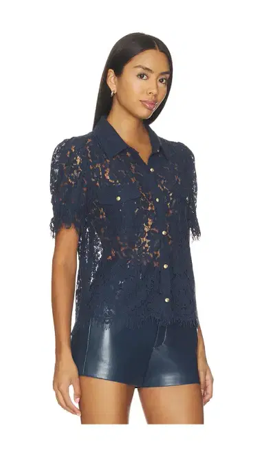 Generation Love Mikaelle Lace Shirt | Thumbnail 2