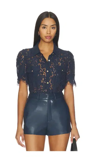 Generation Love Mikaelle Lace Shirt | Thumbnail 1