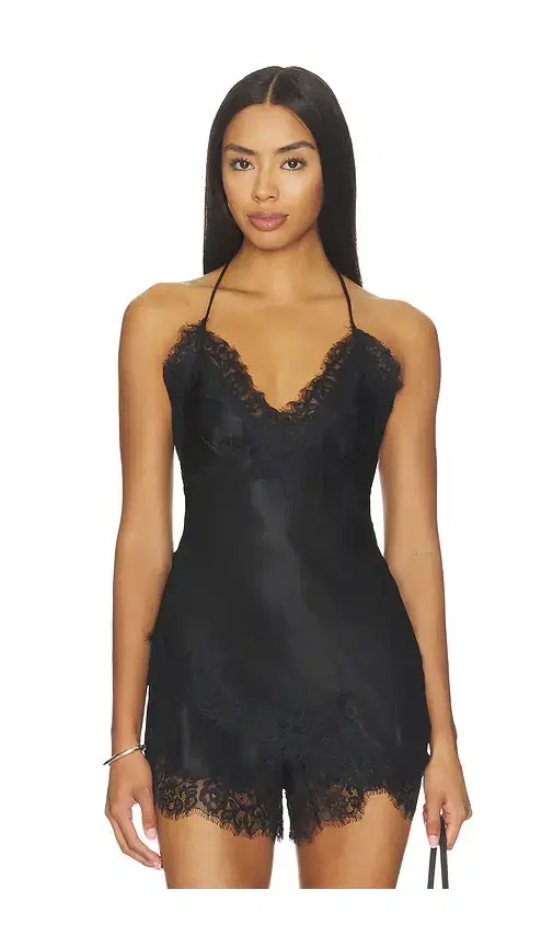 Bardot Silvio Halter Camisole Top