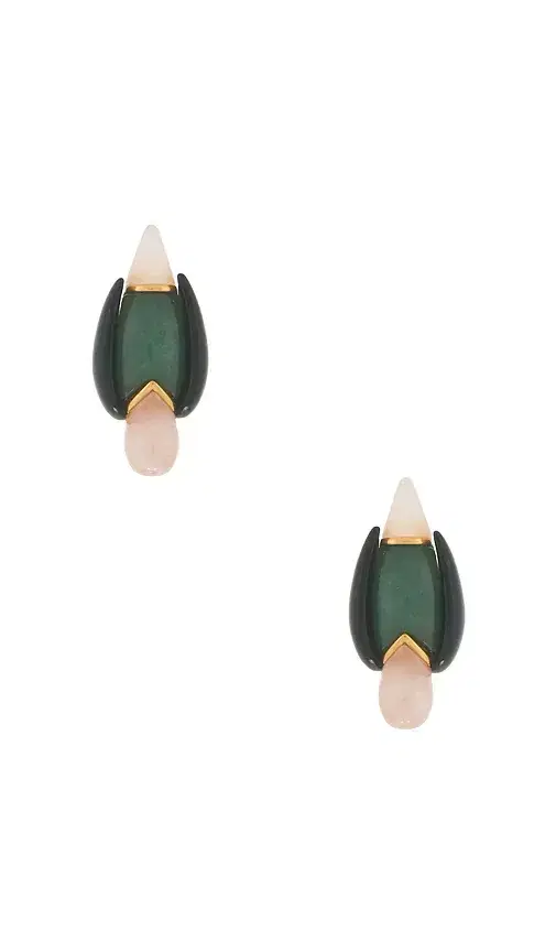 Plume Stud Earrings