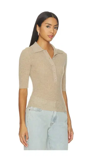 Citizens of Humanity Amelie Polo Sweater | Thumbnail 2