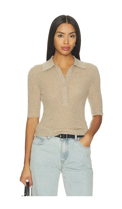 Citizens of Humanity Amelie Polo Sweater