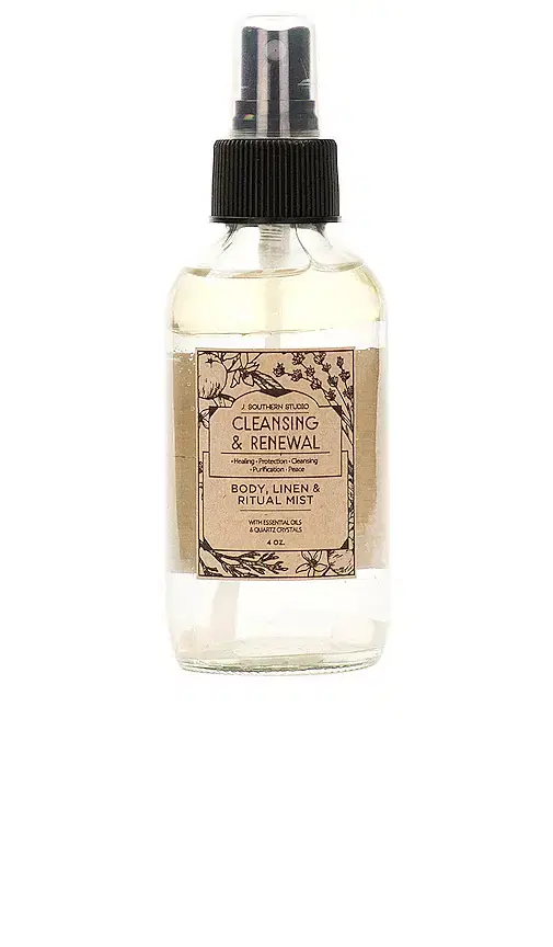 J. Southern Studio Cleansing & Renewal Body & Linen Ritual Mist