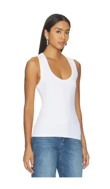 L'AGENCE Shania Racerback Tank | Thumbnail 2