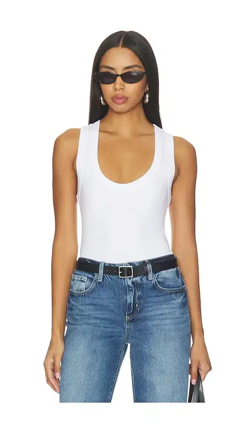 L'AGENCE Shania Racerback Tank