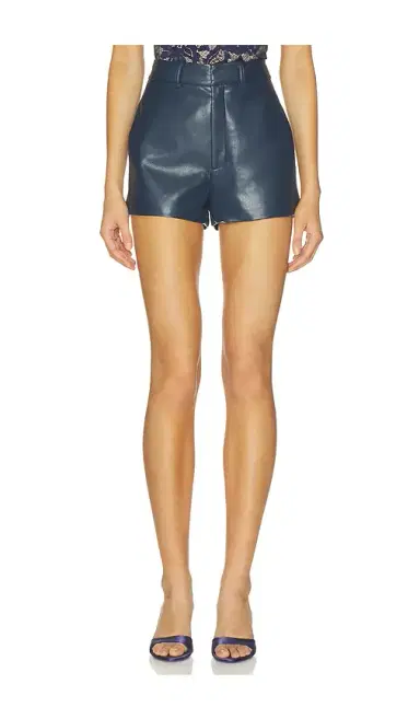 Generation Love Jax Faux Leather Shorts | Thumbnail 1