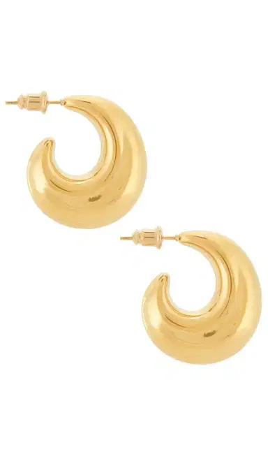 Casa Clara Cliffs Hoop Earrings | Thumbnail 2 Casa Clara Cliffs Hoop Earrings | Thumbnail 2