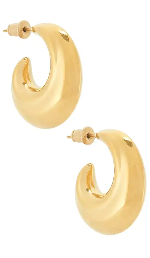 Casa Clara Cliffs Hoop Earrings
