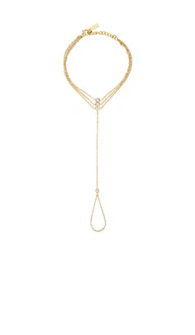Casa Clara Reese Hand Chain | Thumbnail 2 Casa Clara Reese Hand Chain | Thumbnail 2