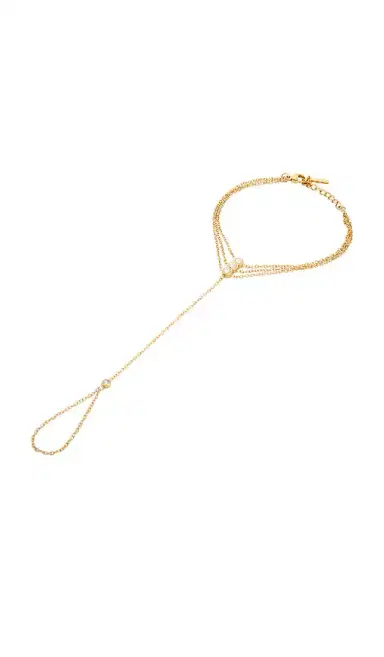 Casa Clara Reese Hand Chain | Thumbnail 1 Casa Clara Reese Hand Chain | Thumbnail 1