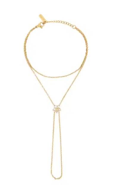 Casa Clara Belle Anna Hand Chain | Thumbnail 2