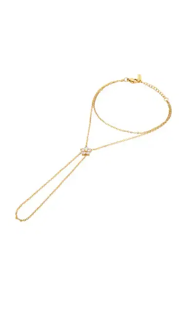 Casa Clara Belle Anna Hand Chain | Thumbnail 1