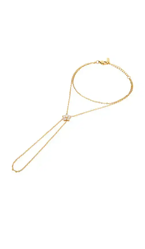 Casa Clara Belle Anna Hand Chain