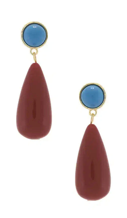 Casa Clara Pismo Drop Earrings