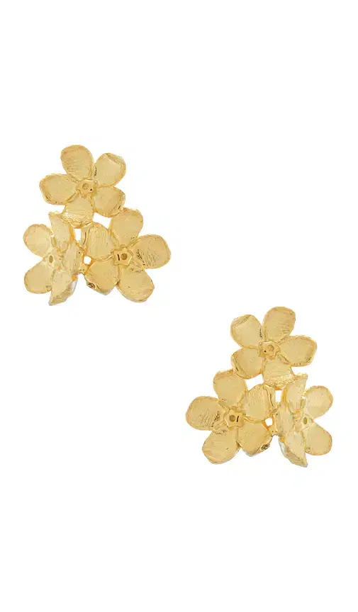 SHASHI Chinoiserie Stud Earrings