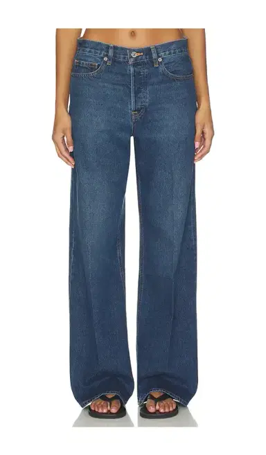 Good American Vintage Low Slung Baggy Jean | Thumbnail 1