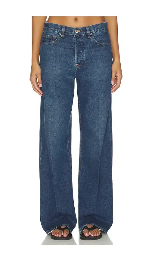 Good American Vintage Low Slung Baggy Jean