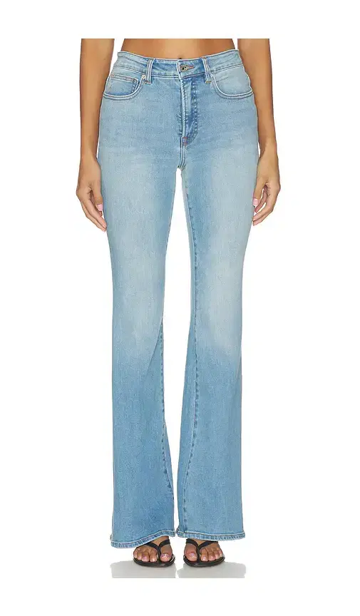 Good American Good Legs Flare Jeans